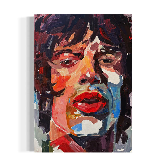 "Mick" - Acrylic Painting on canvas